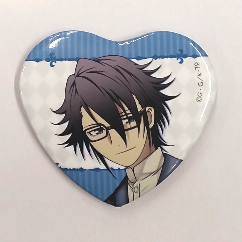 伏見猿比古八田美咲軍服缶バッジアニメK 伏見猿比古 軍服 缶バッジ