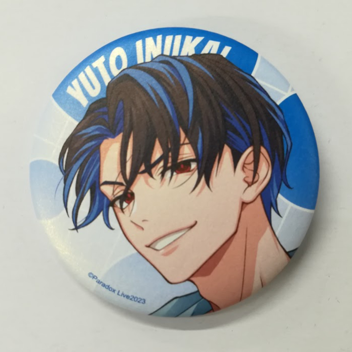 パラライ Paradox Live 犬飼憂人 RAGE 缶バッチ 80個 パラライ Paradox