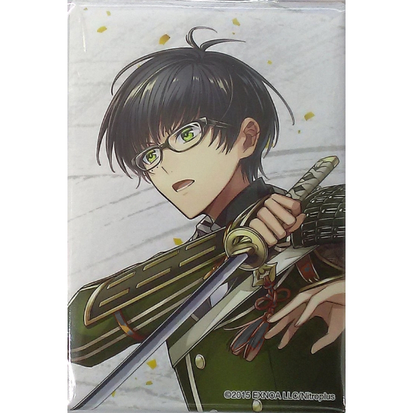 へし切長谷部 45点セット 刀剣乱舞 スクエア缶バッジ 五周年記念祝画