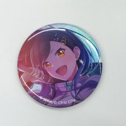 プロセカ 白石杏 缶バッジ プロジェクトセカイ 白石杏 グリッター缶