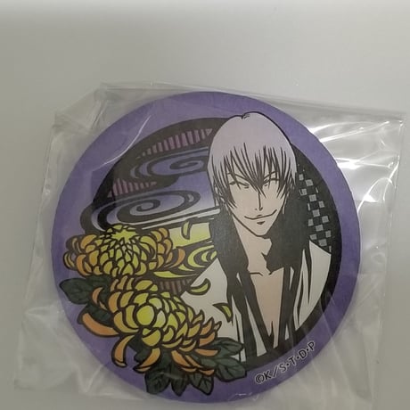 BLEACH 市丸ギン 缶バッジ ブレソル ホワイトデー BLEACH 市丸ギン 缶