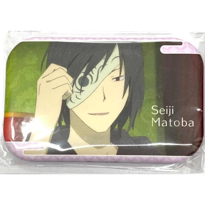 夏目友人帳 的場静司 一番おみくじ 缶バッジ Amazon.co.jp: 夏目 夏目