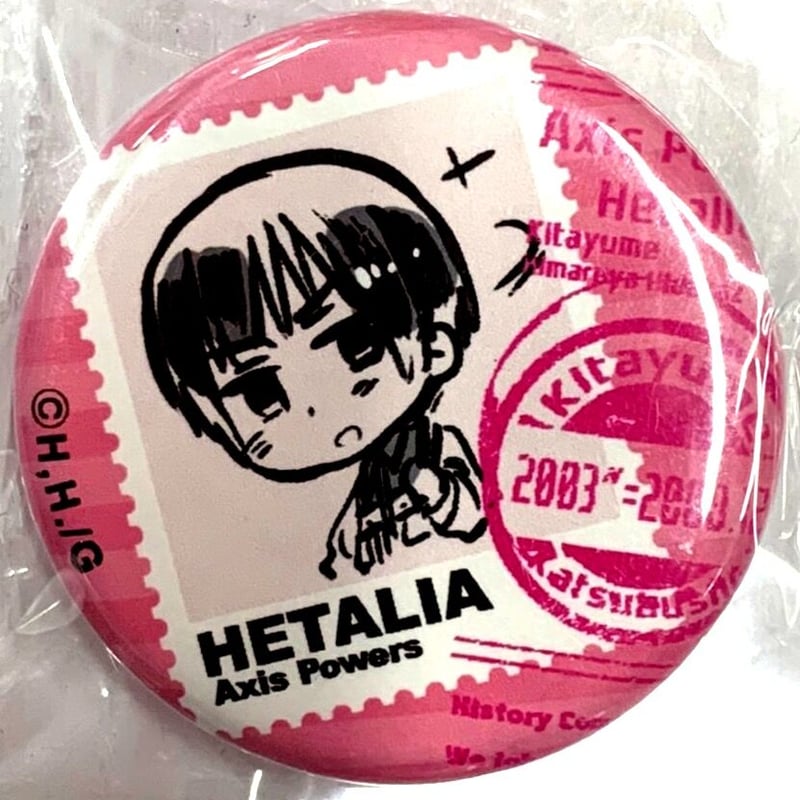 ヘタリア パジャマ 日本 缶バッジ×30 ヘタリア 日本 マルイ 缶バッジ