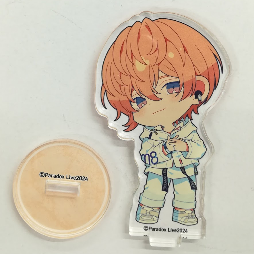 パラライ paradox Live ロクタ anthem 缶バッジ ParadoxLive ロクタ