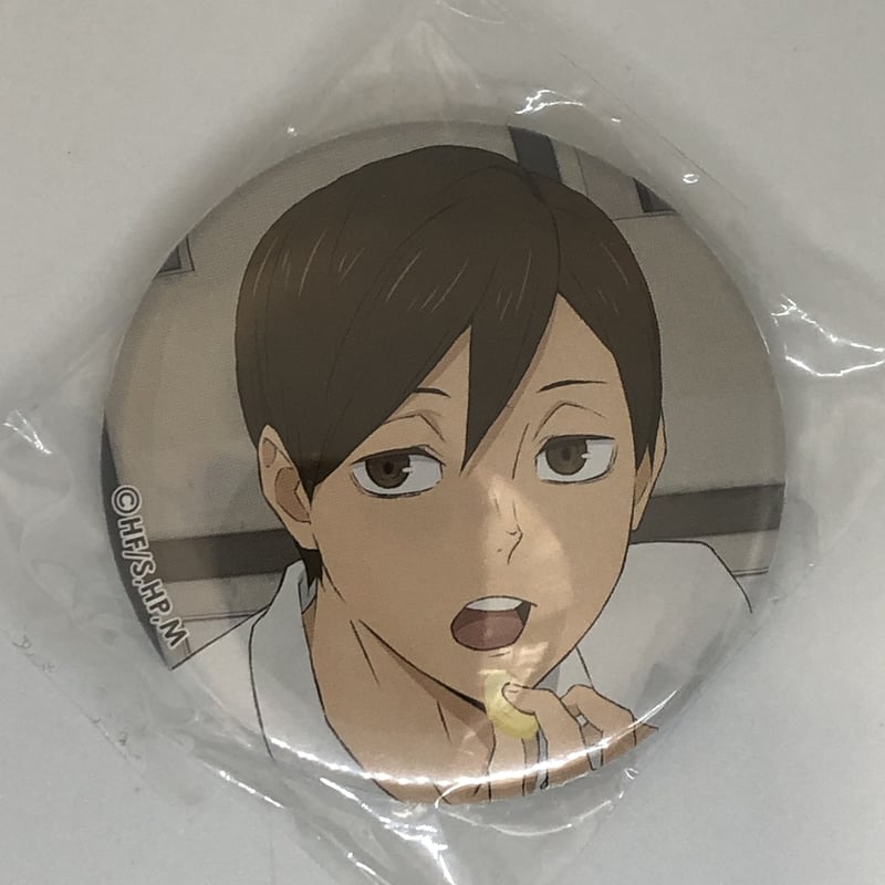 ハイキュー 二口堅治 ファンパーク 缶バッジ セット ハイキュー 二口