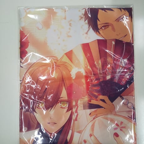 オランピアソワレバレンタインデー布ポスター