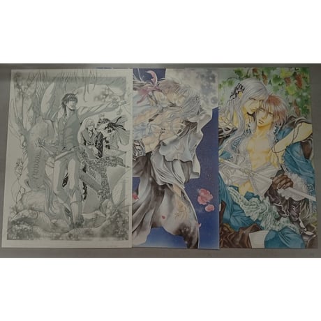 やまねあやの クリムゾン・スペル 直筆サイン入り 複製原画 2026年最新