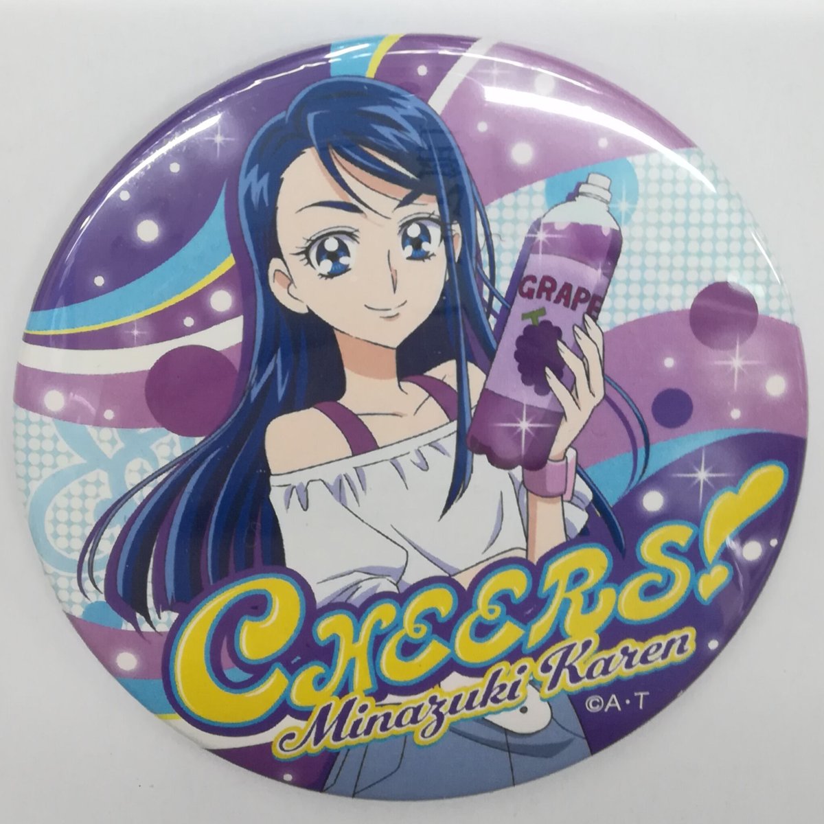 水無月かれん Loppi ローソン 缶バッジ 水無月かれん Loppi ローソン