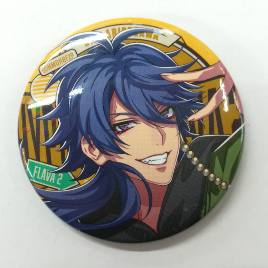 ヒプノシスマイク ヒプマイ EW01 缶バッジ 有栖川帝統