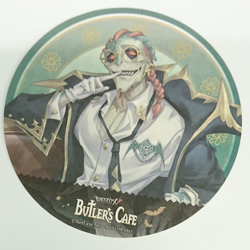 第五人格 応援団 Theキャラ コラボカフェ ハロウィン ブロマイド