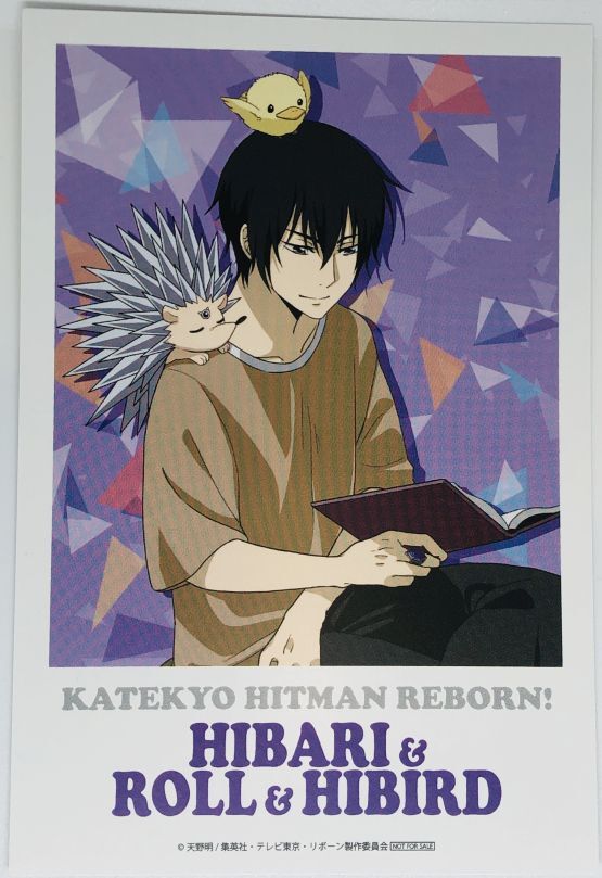 REBORN 雲雀恭弥 ポストカード 家庭教師ヒットマンREBORN! 雲雀 恭弥