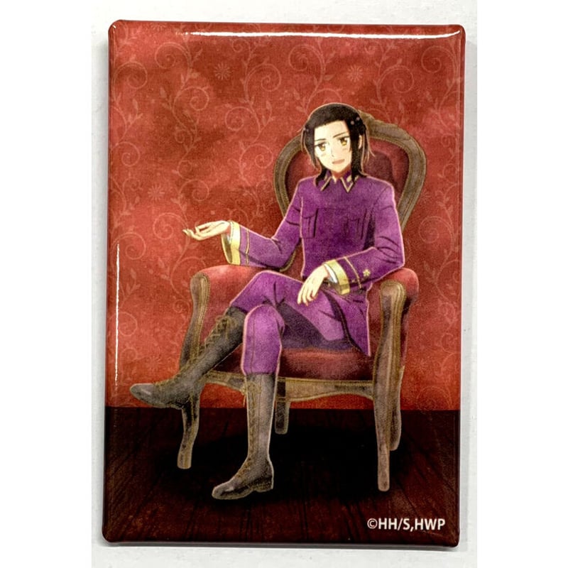 日丸屋秀和『ヘタリア World Stars』ポップアップストア スクエア缶