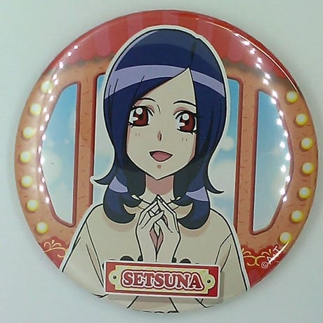 プリキュア イース キュアピーチ キュアパッション 缶バッジ まとめ