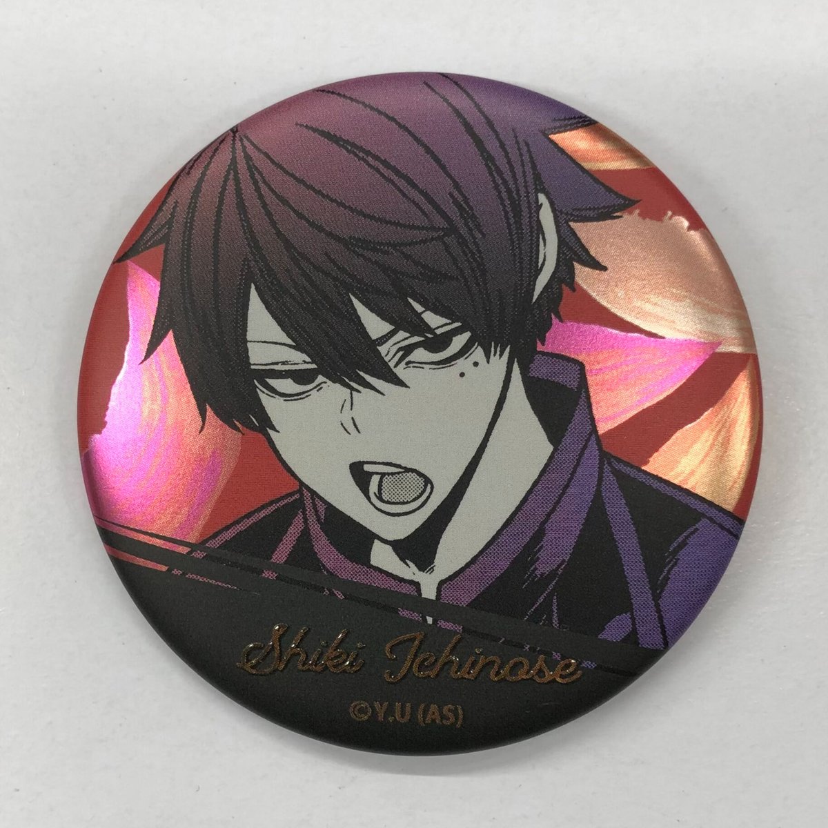 桃源暗鬼 C103 秋田書店 コミケ 一ノ瀬 四季 特典 缶バッジ レア