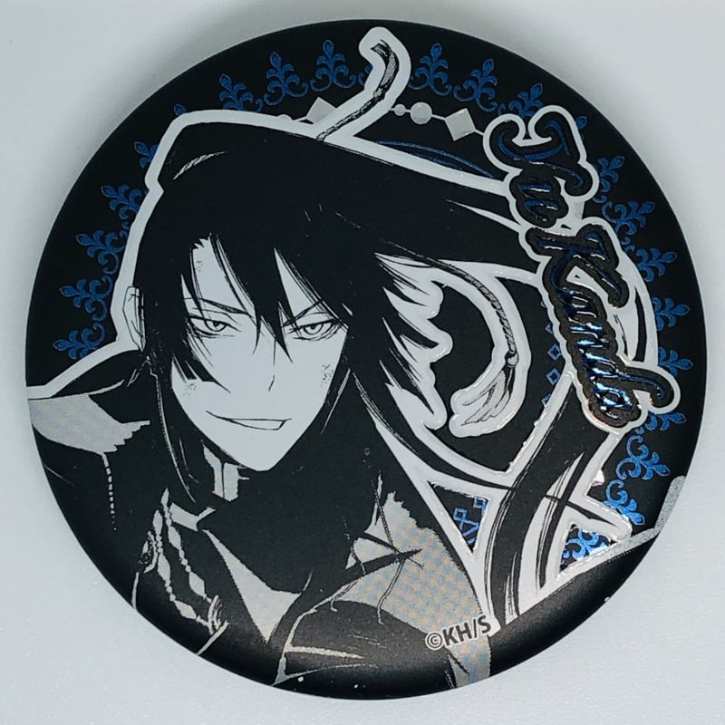 D.Gray-man 原画展 HEROS 缶バッジ 神田ユウ 2点セット D.Gray-man