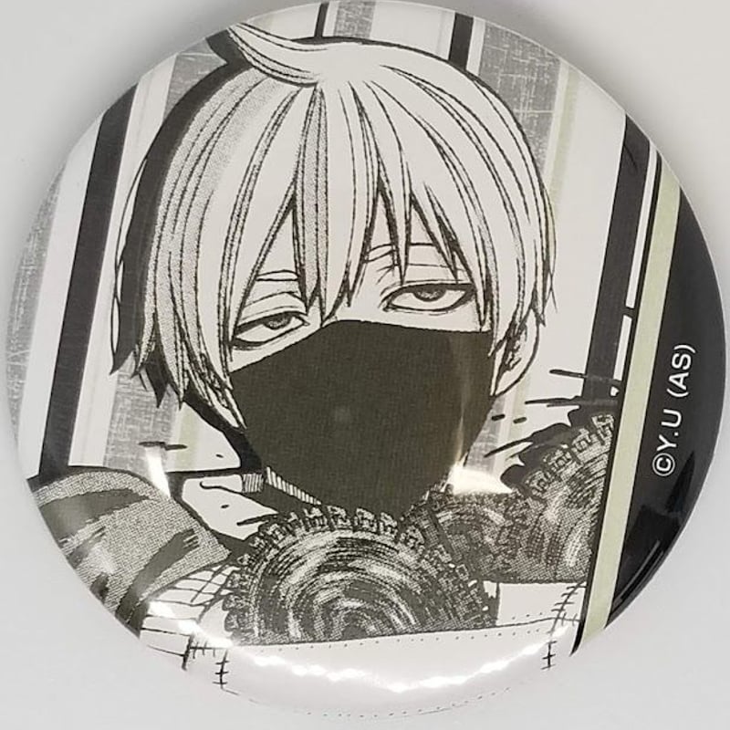 桃源暗鬼 TSUTAYA 缶バッジ 皇后崎迅 桃源暗鬼 皇后崎 迅 シブツタ