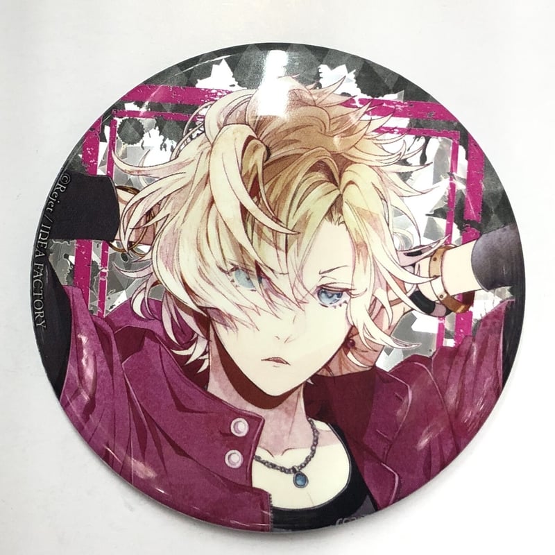 無神コウ 幼少 ホロ DIABOLIK LOVERS リトル 割引 缶バッジ 無神コウ