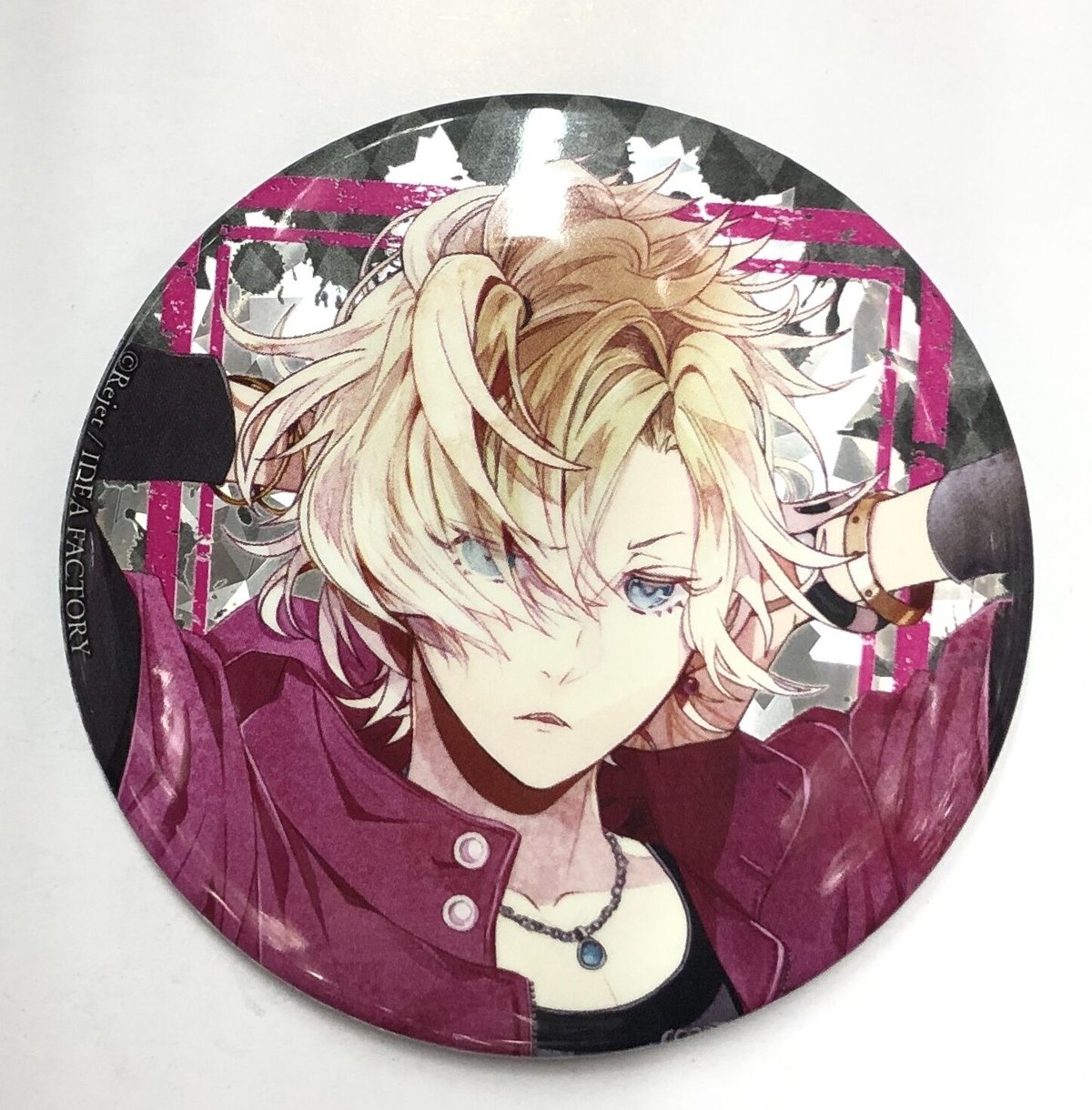 ディアラバ 無神コウ 缶バッジ ▷▶︎▷DIABOLIK LOVERS ディアラバ 無