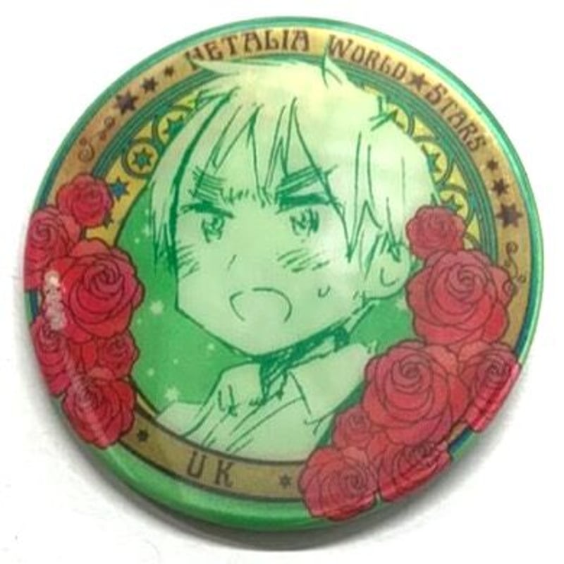 ヘタリア チェンジング缶バッジ イギリス ヘタリア チェンジング缶