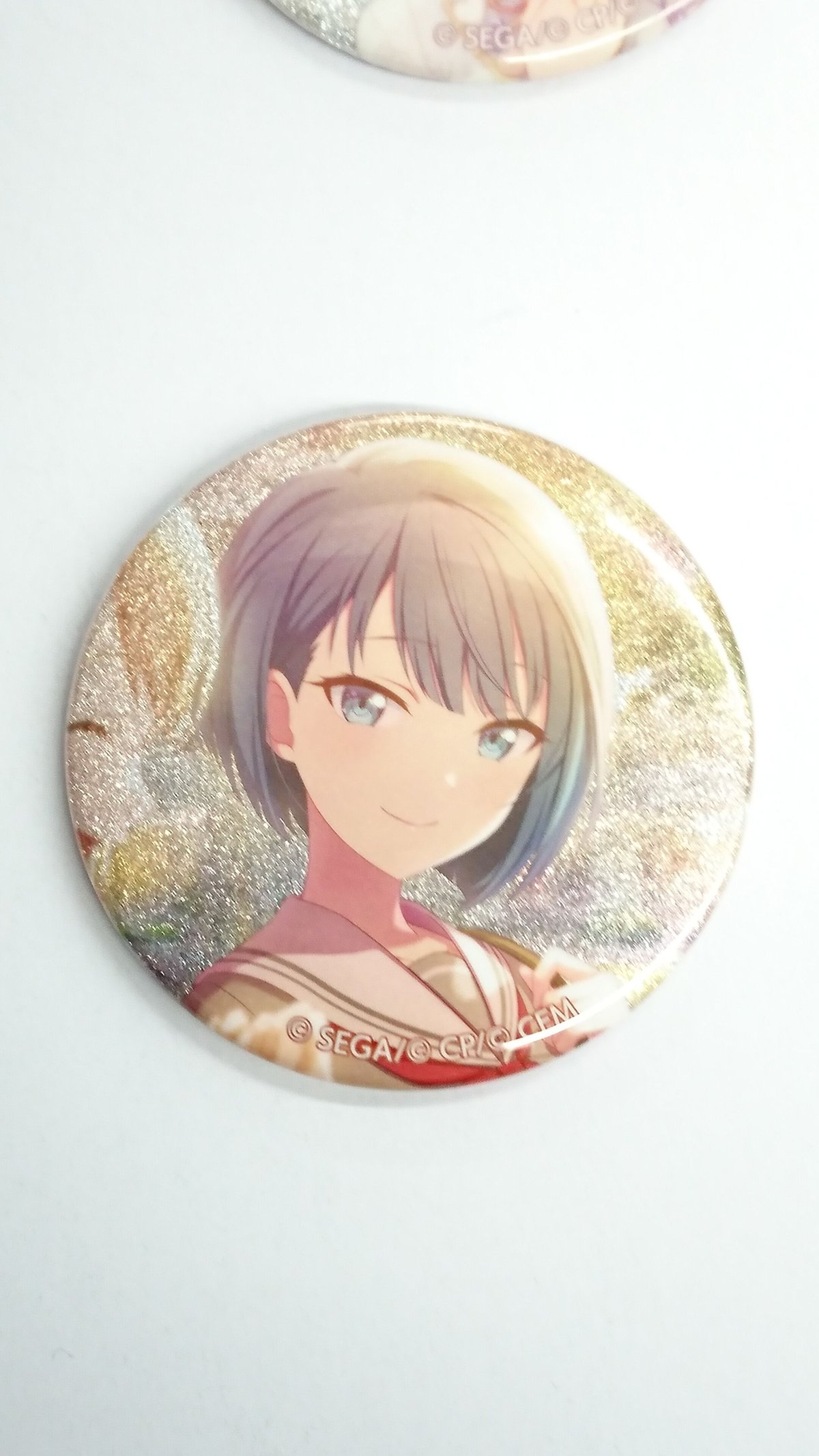 プロセカ 桐谷遥 缶バッジ 20b イフ プロセカ 桐谷遥 缶バッジ 20b