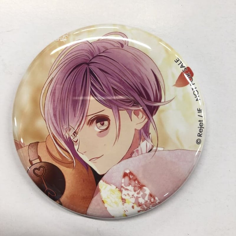 ディアラバ DIABOLIK LOVERS 逆巻カナト 缶バッジ ホロ ディアボリック