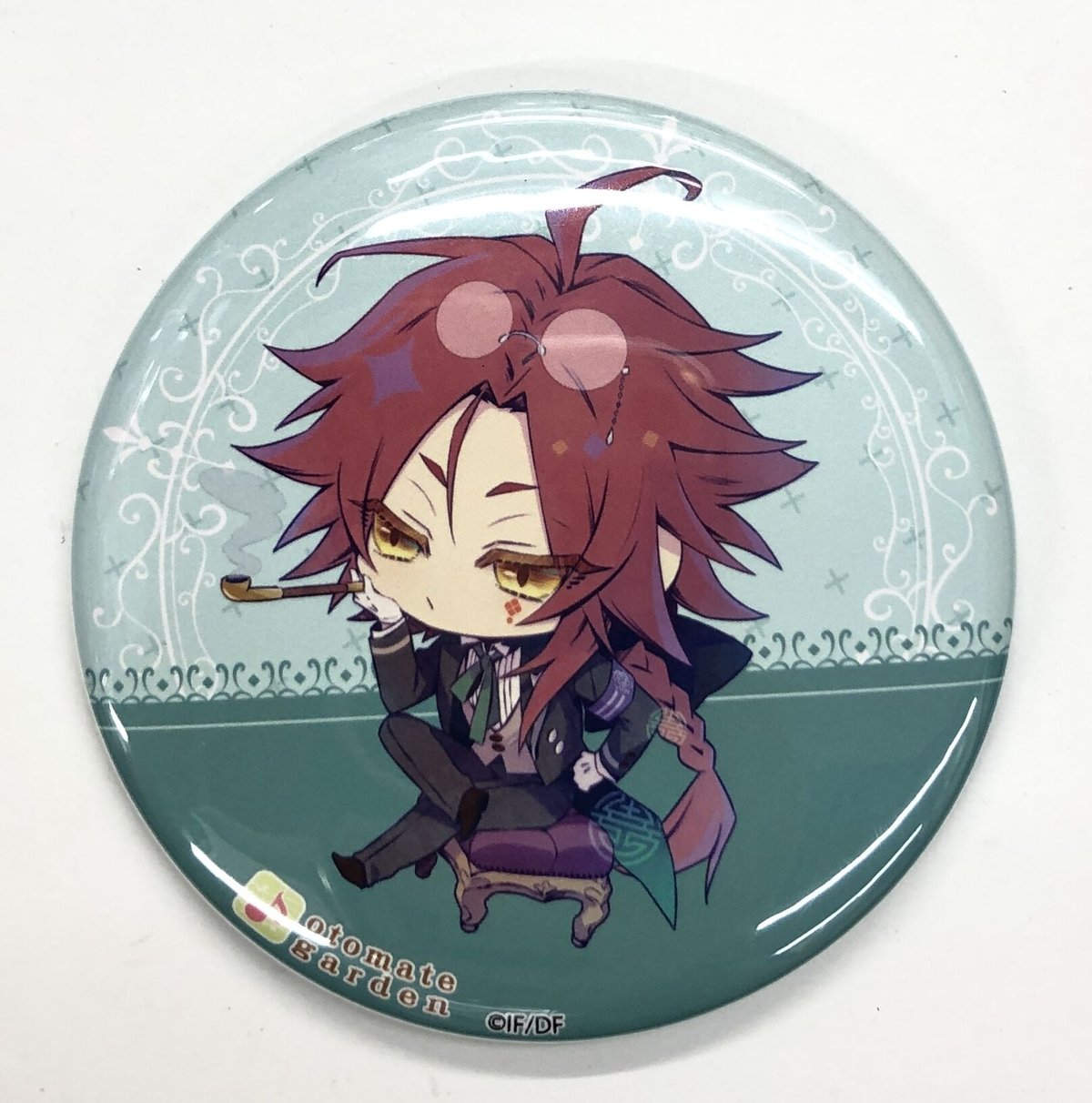 ピオフィオーレの晩鐘 コウモリ 缶バッジ アクリルスタンド 楊