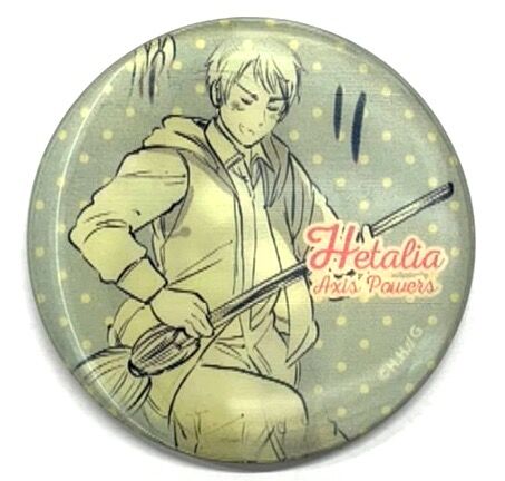 AxisPowersヘタリア チェンジング缶バッジ プロイセン fit=scale-down