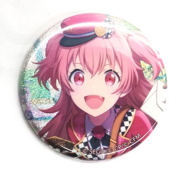プロセカ 桃井愛莉 グリッター 缶バッジ 42c プロセカ 桃井愛莉 缶