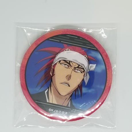 阿散井恋次 缶バッジ 4点 非売品 BLEACH 阿散井恋次
