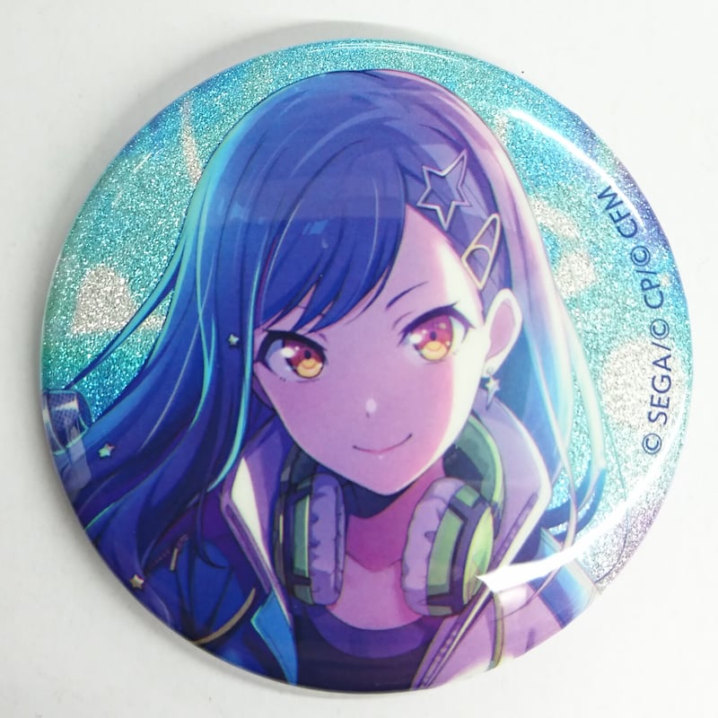 プロセカ 白石杏 缶バッジ プロジェクトセカイ 白石杏 グリッター缶