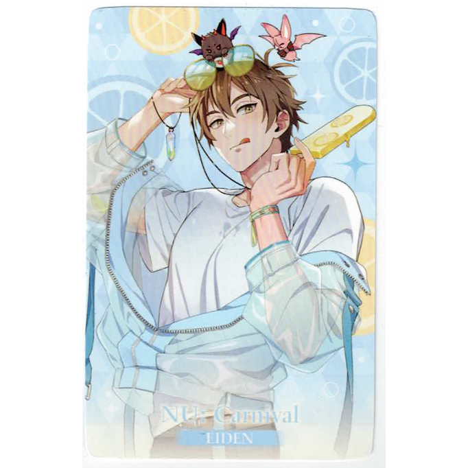 NU:カーニバル』 アニメイトフェア カード (アイスキャンディver