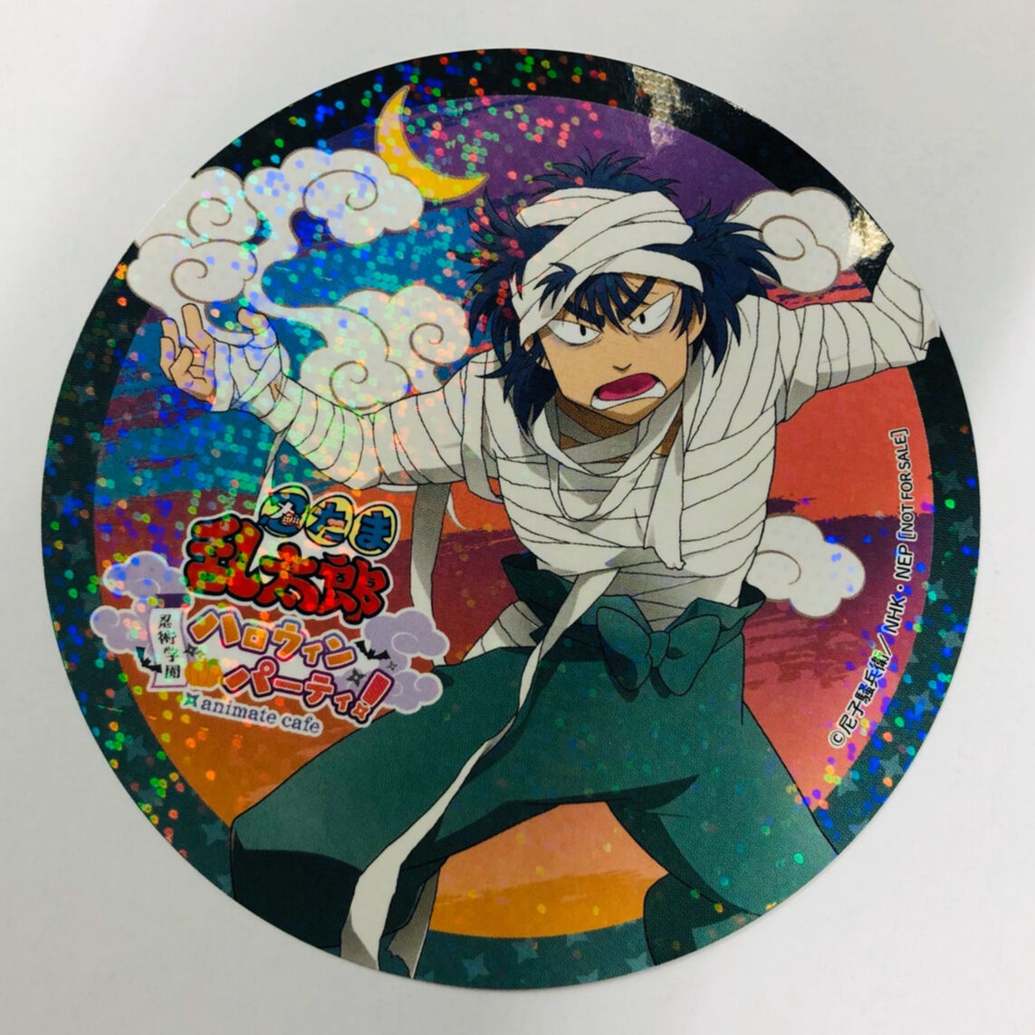 忍たま 食満留三郎 AnimeJapan 缶バッジ 6個 忍たま 食満留三郎