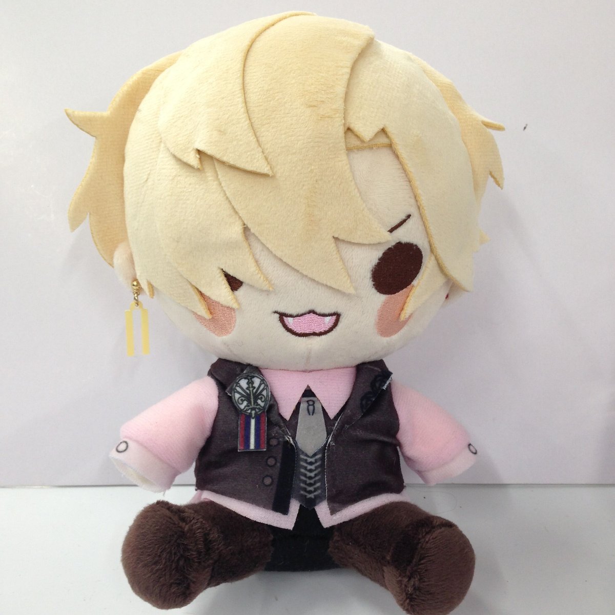 DIABOLIK LOVERS MORE, MORE BLOOD ぬいぐるみ シン | 乙女向け通販