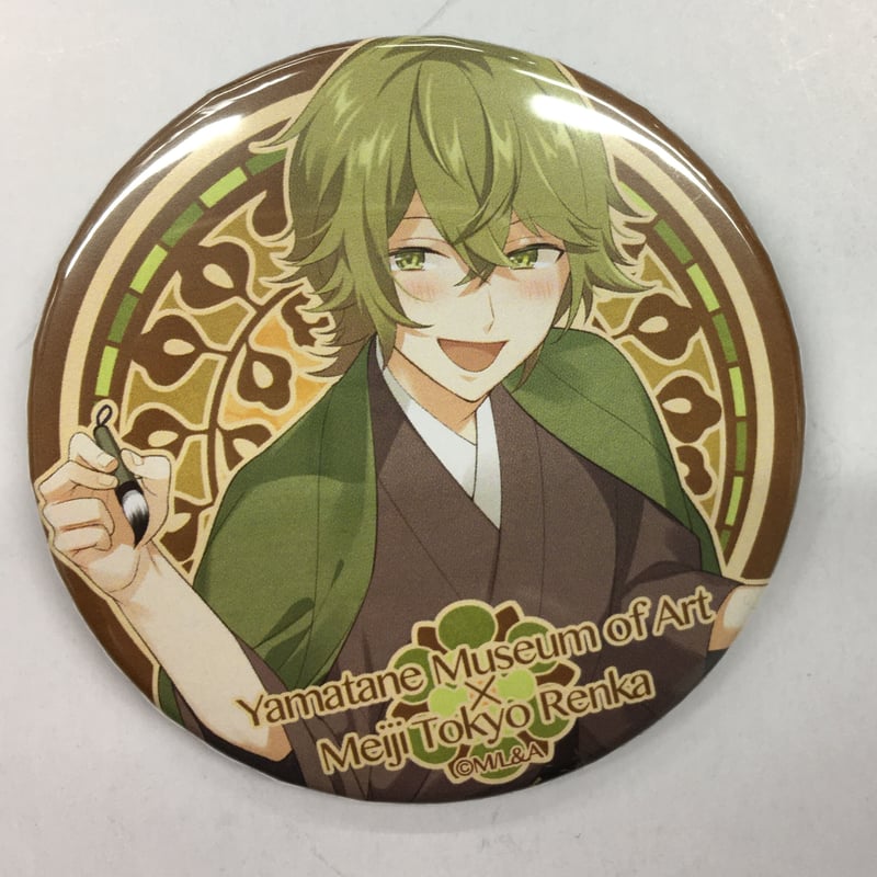 明治東亰恋伽 めいこい バースデー 缶バッジ 春草 春草の誕生を祝う