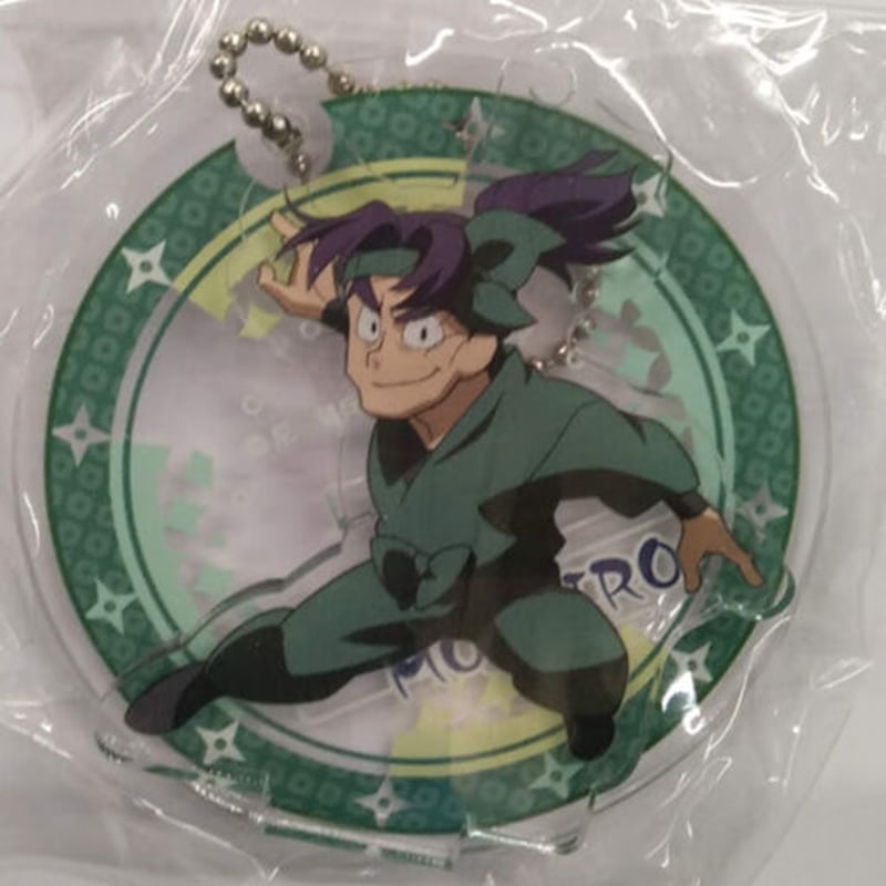 忍たま乱太郎 潮江文次郎 ミニスタンドPOP ジョイポリス 忍たま乱太郎