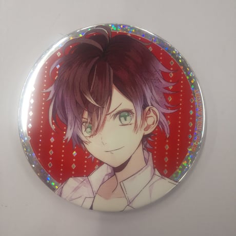 ディアラバアヤト缶バッジセット DIABOLIK LOVERS 逆巻アヤト グッズ