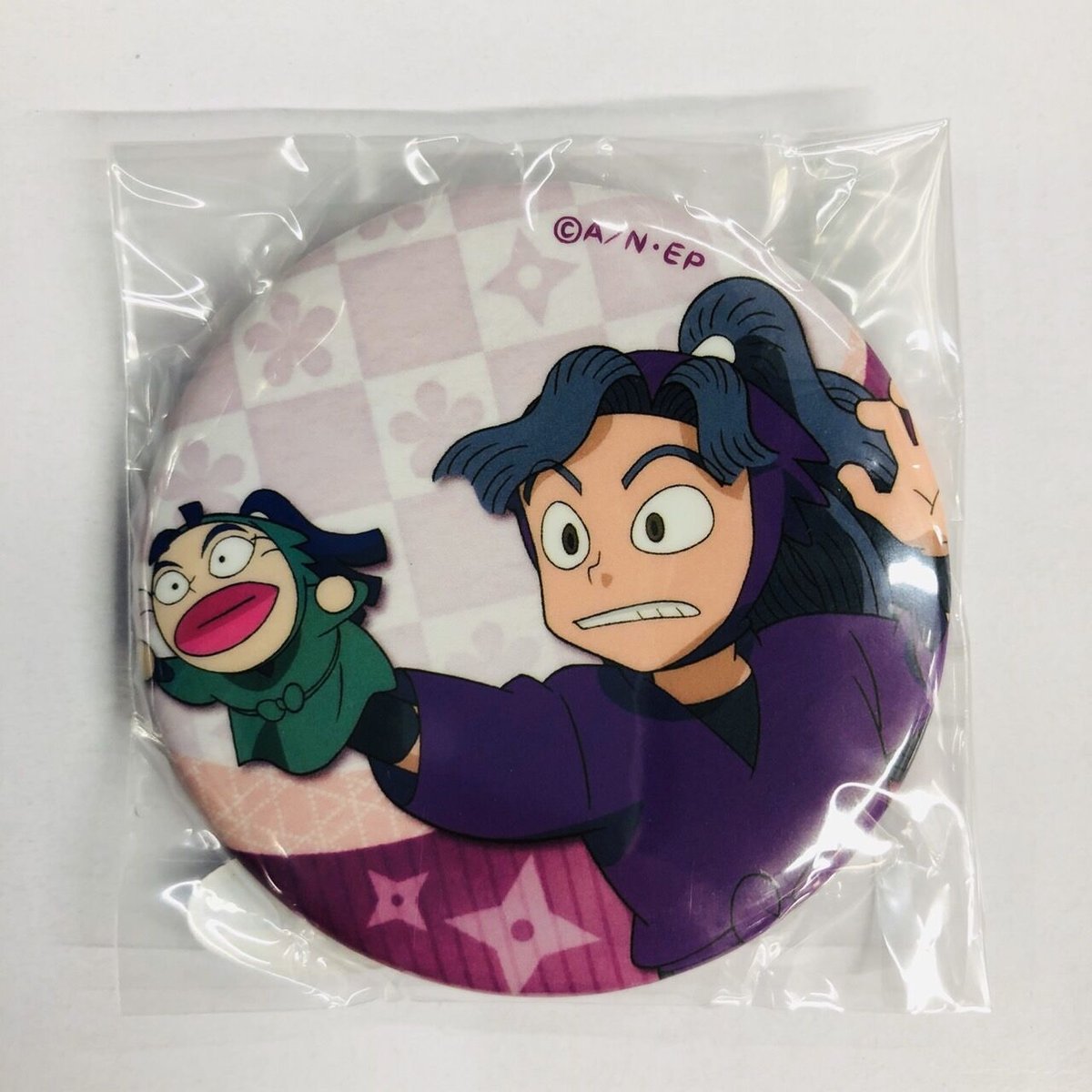 忍たま乱太郎 百面相缶バッジ 寝巻き姿の段 BOX（13個入） | 忍たま乱