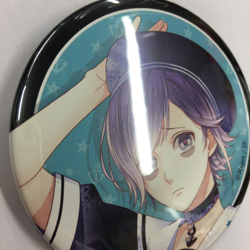 DIABOLIK LOVERS ディアラバ カナト 添い寝 缶バッジ 9点 DIABOLIK