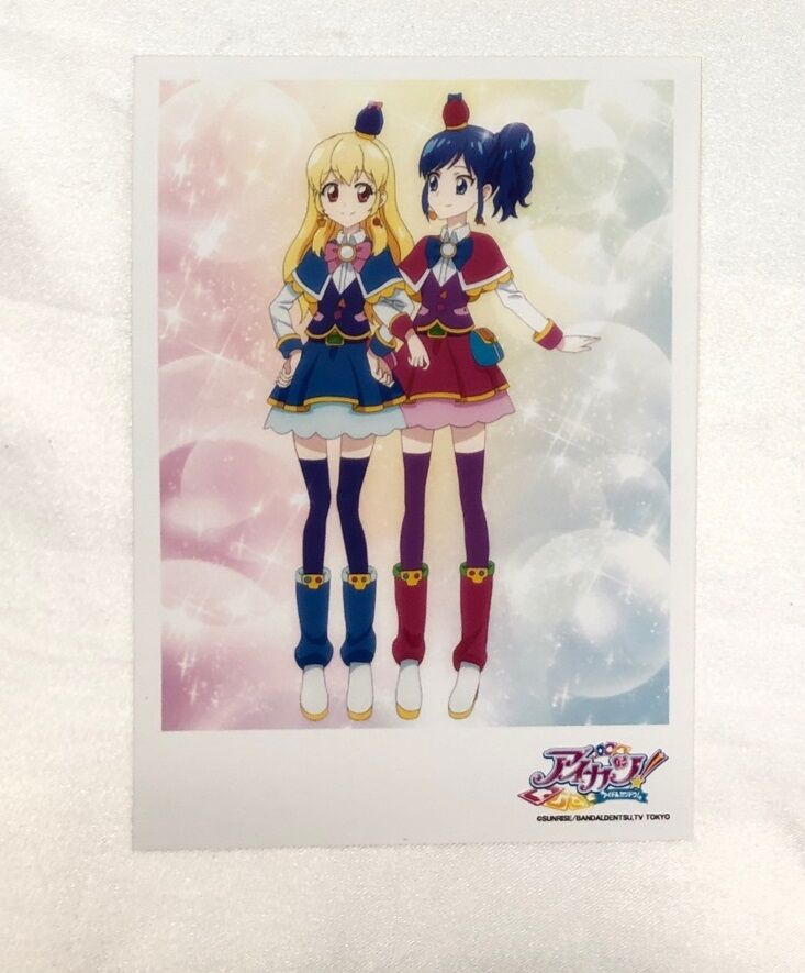 アイカツカード マスカレード いちご あおい アイカツカード