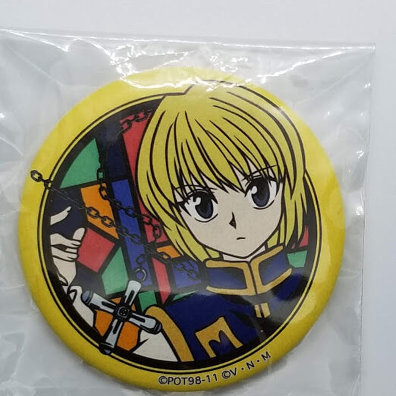 HUNTER×HUNTER クラピカ 缶バッジ HUNTER×HUNTER_描き下ろし クラピカ