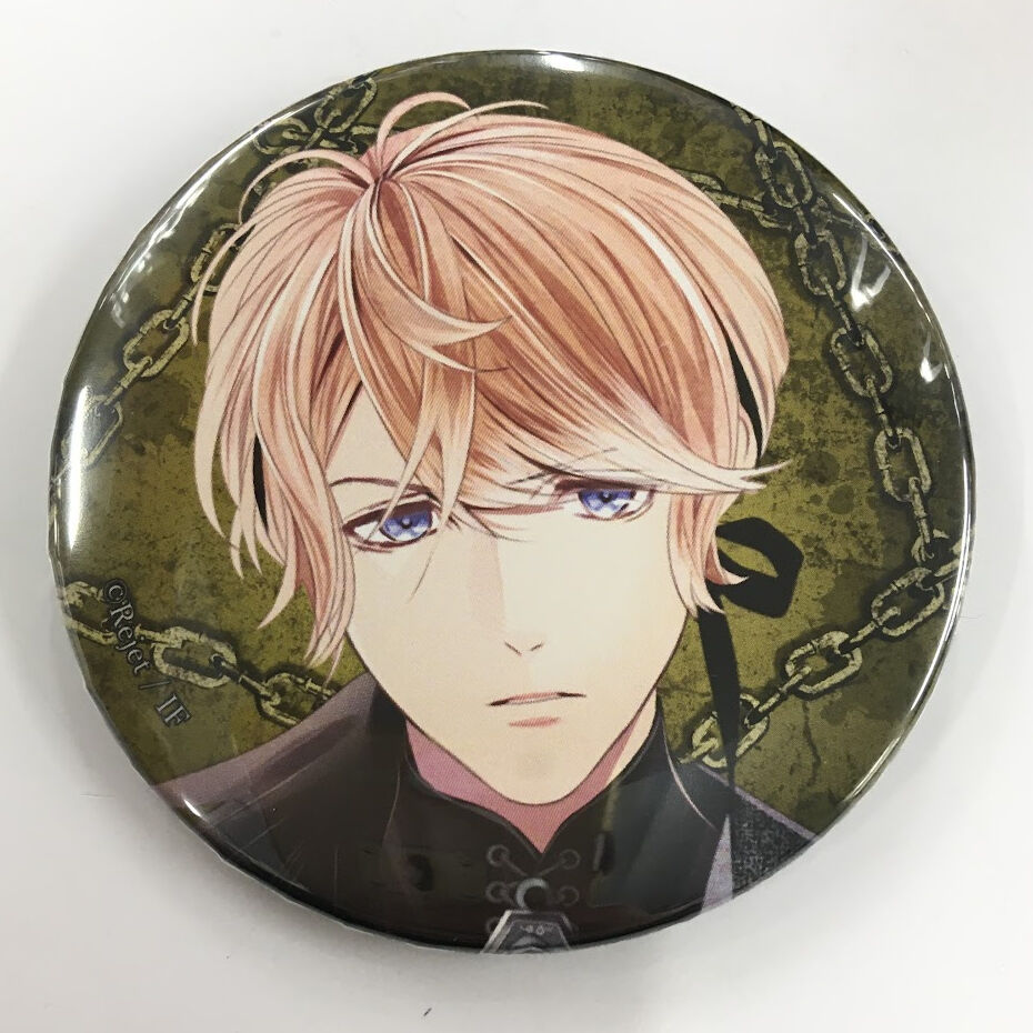 DIABOLIK LOVERS ディアラバ 逆巻カナト アクリルバッチ 10個