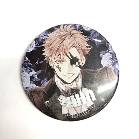 ディアラバ DIABOLIK LOVERS 月浪シン 缶バッジ DP ディアラバ