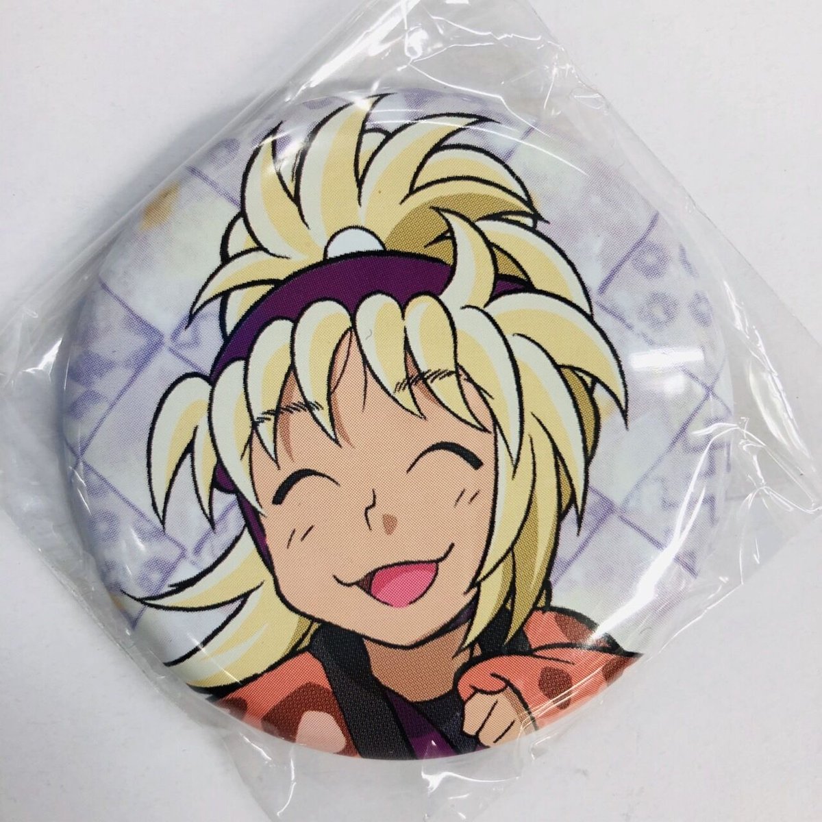 忍たま乱太郎 斉藤タカ丸 ナンジャタウン 缶バッジ 忍たま乱太郎 缶