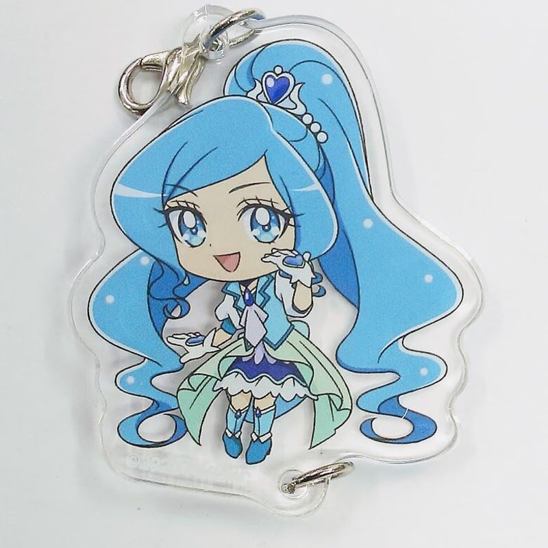 ヒーリングっとプリキュア 映画 つながるアクリルチャーム