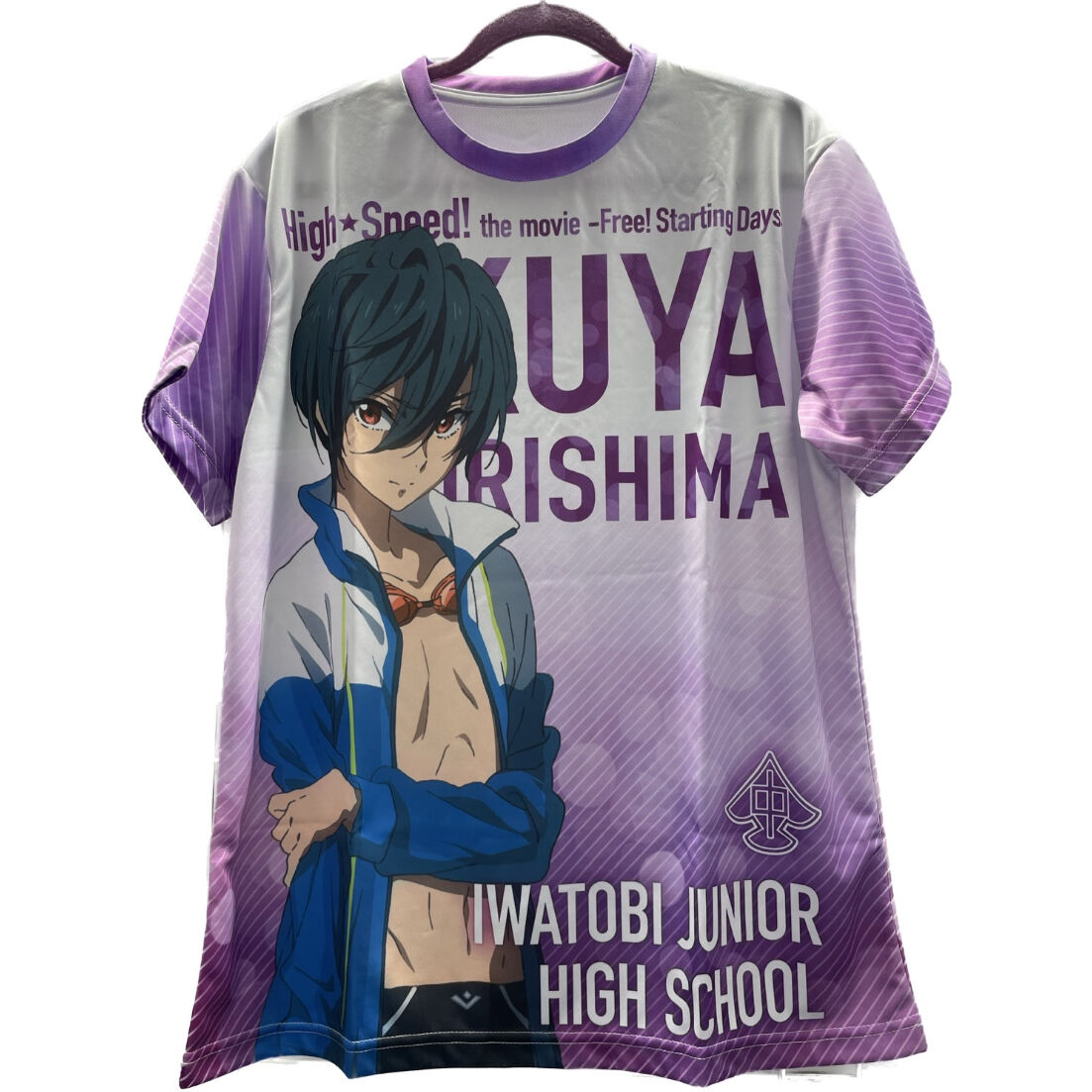 5/6まで！！Free! 七瀬遙 フルグラフィックTシャツ フルグラT！