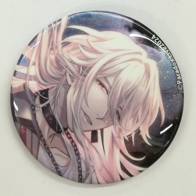 Paradox Live 甲斐田紫音 幻影 POP UP SHOP 缶バッジ Ver.31 |