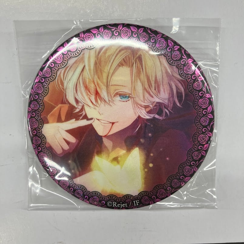 ディアラバ 無神コウ 缶バッジ DIABOLIK LOVERS 無神コウ 缶バッジ | K