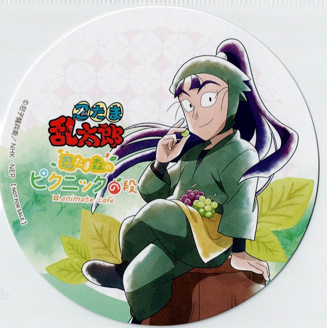 忍たま乱太郎 立花仙蔵 ミニスタンドPOP ジョイポリス 忍たま乱太郎