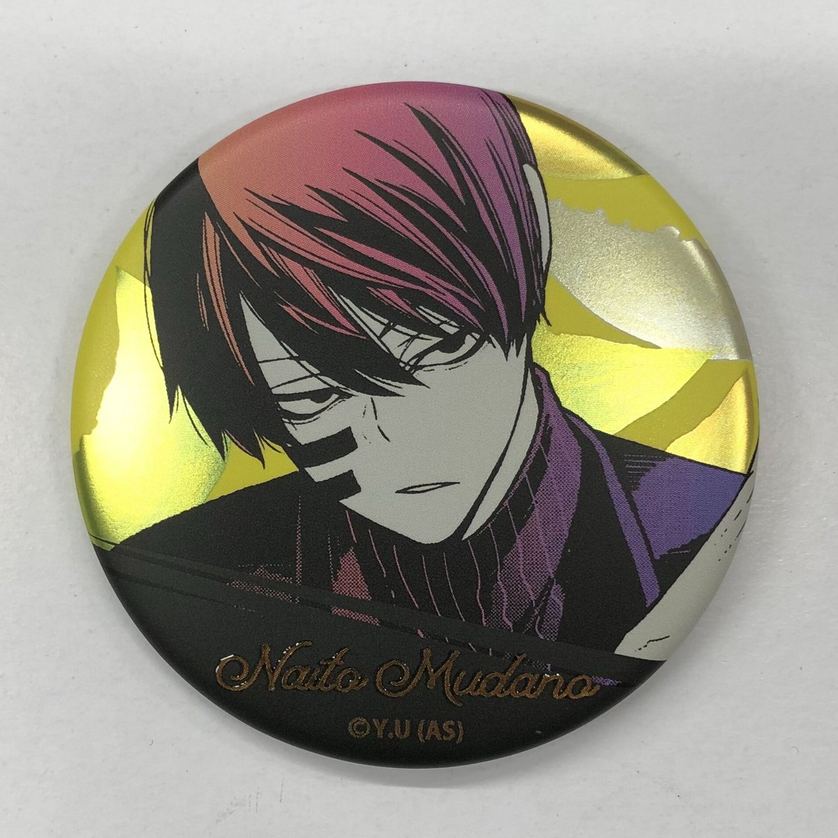 桃源暗鬼 ファボテリア缶バッジ 無陀野無人&淀川真澄 16点 桃源暗鬼