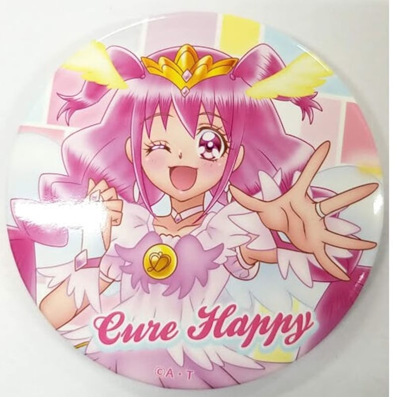 プリキュア アイドル 春フェス 缶バッジ 8点 星空みゆき キュアハッピー